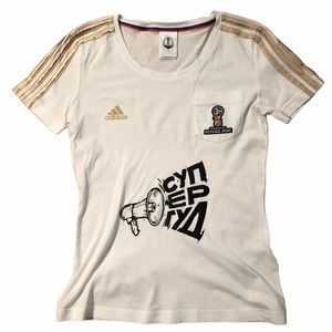 New FIFA 2018 Adidas Licensed Product T-Shirt XS